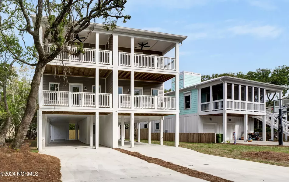 709 Fourth AVE Ext #B, Kure Beach, NC 28449