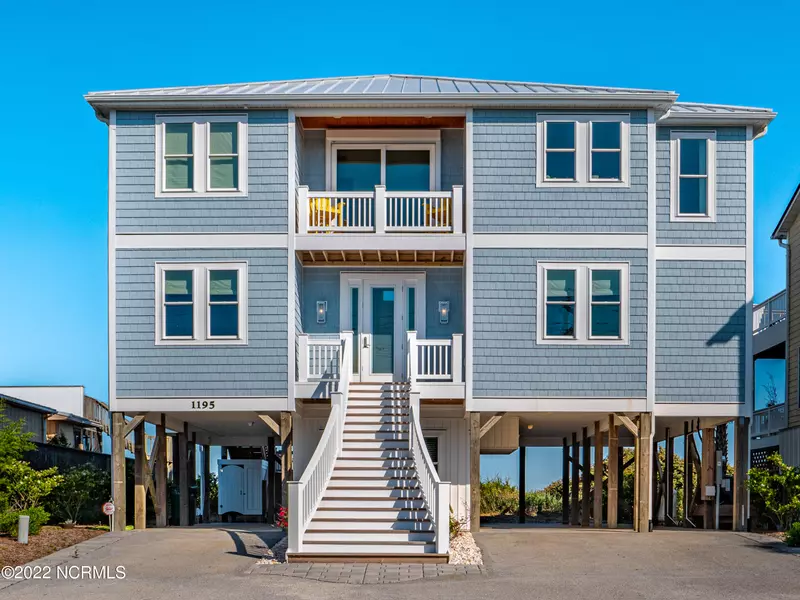 1195 N Anderson Boulevard, Topsail Beach, NC 28445