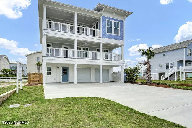 107 Hanby Avenue, Kure Beach, NC 28449