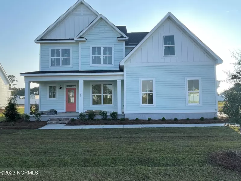 247 Coastline CIR, Cedar Point, NC 28584