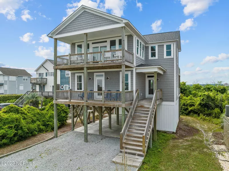 3547 Island Drive, North Topsail Beach, NC 28460