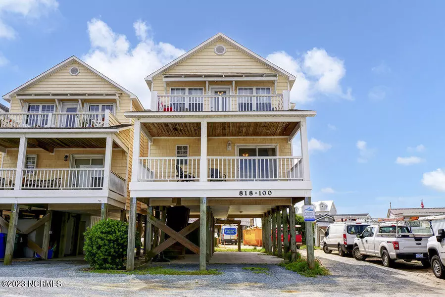 818 N New River Drive #100, Surf City, NC 28445