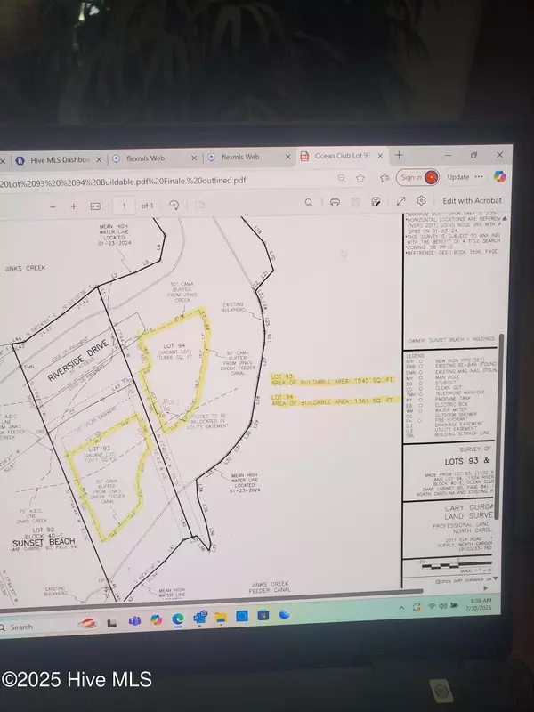 Sunset Beach, NC 28468,1532 Riverside DR