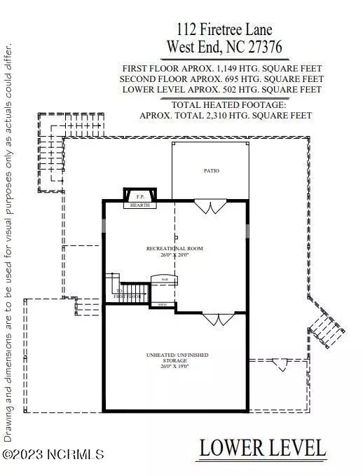 West End, NC 27376,112 Firetree LN