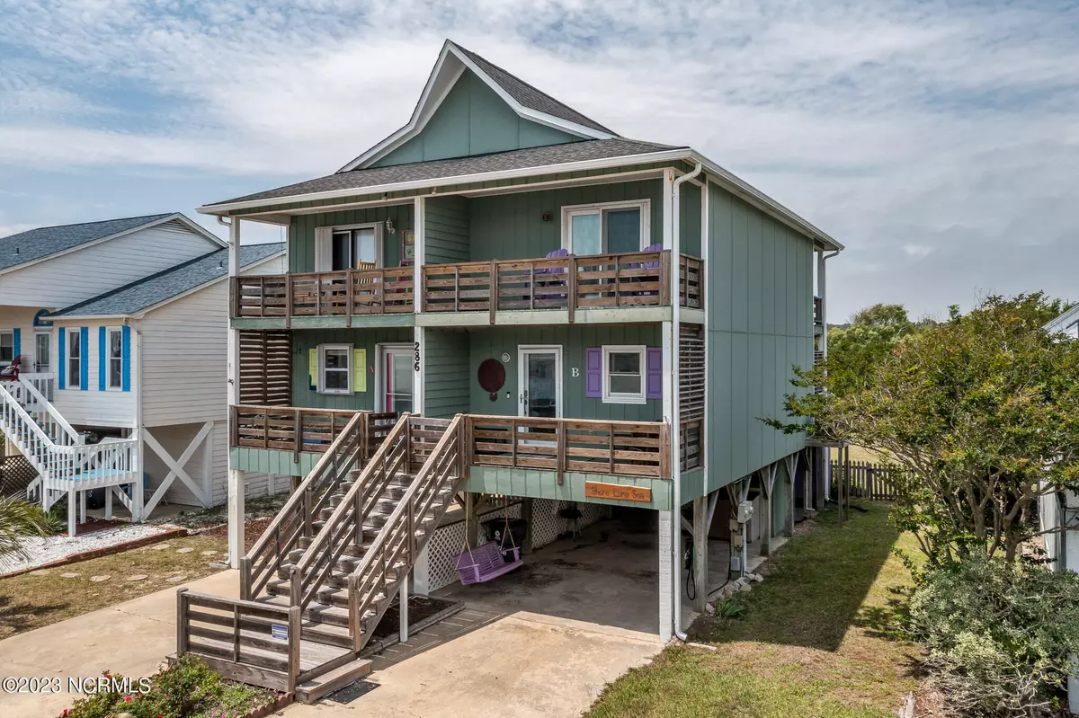 Holden Beach, NC 28462,286 Brunswick Avenue W ## B