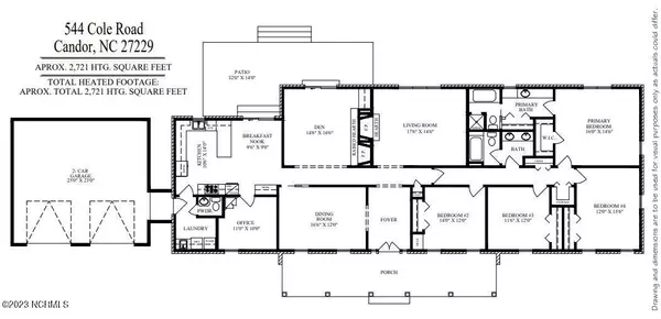 Candor, NC 27229,544 Cole RD