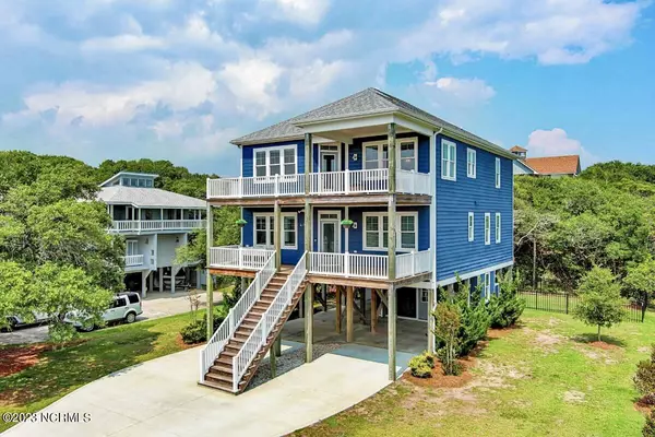 404 Channel Drive, Emerald Isle, NC 28594