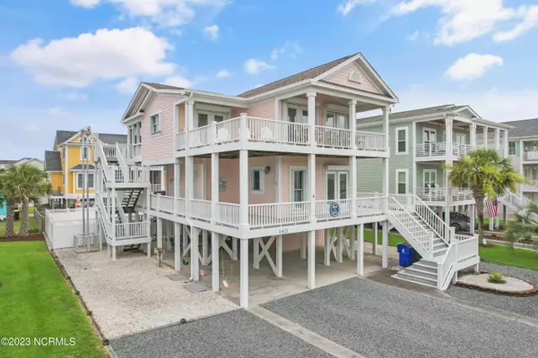 Holden Beach, NC 28462,145 Brunswick Avenue E