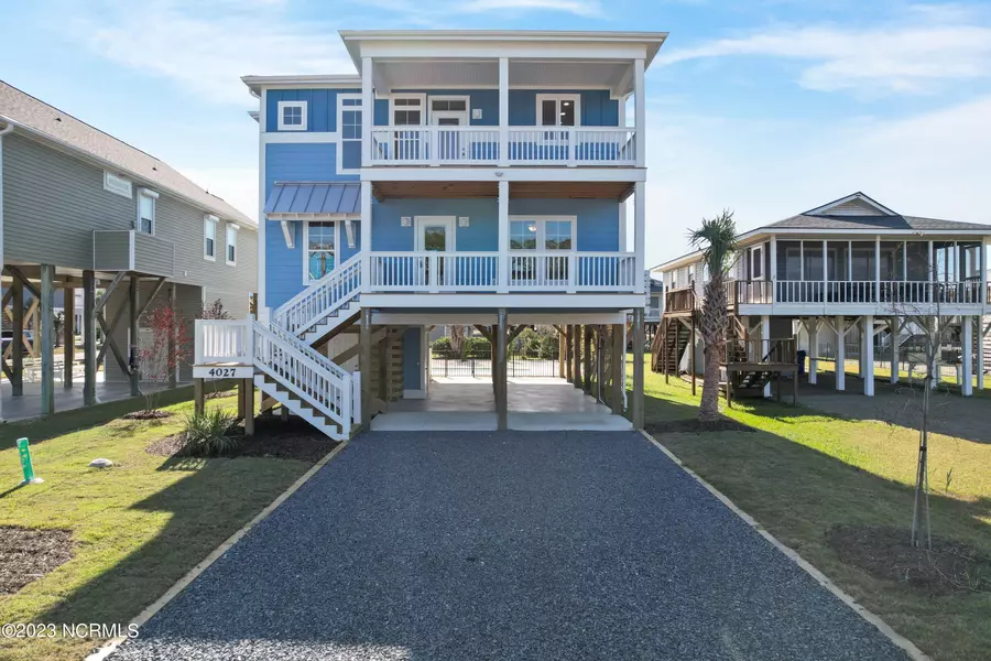 4027 E Pelican DR, Oak Island, NC 28465