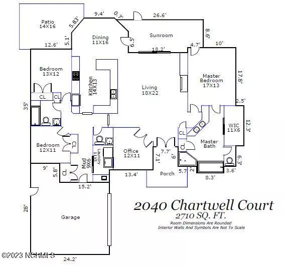 Leland, NC 28451,2040 Chartwell Court