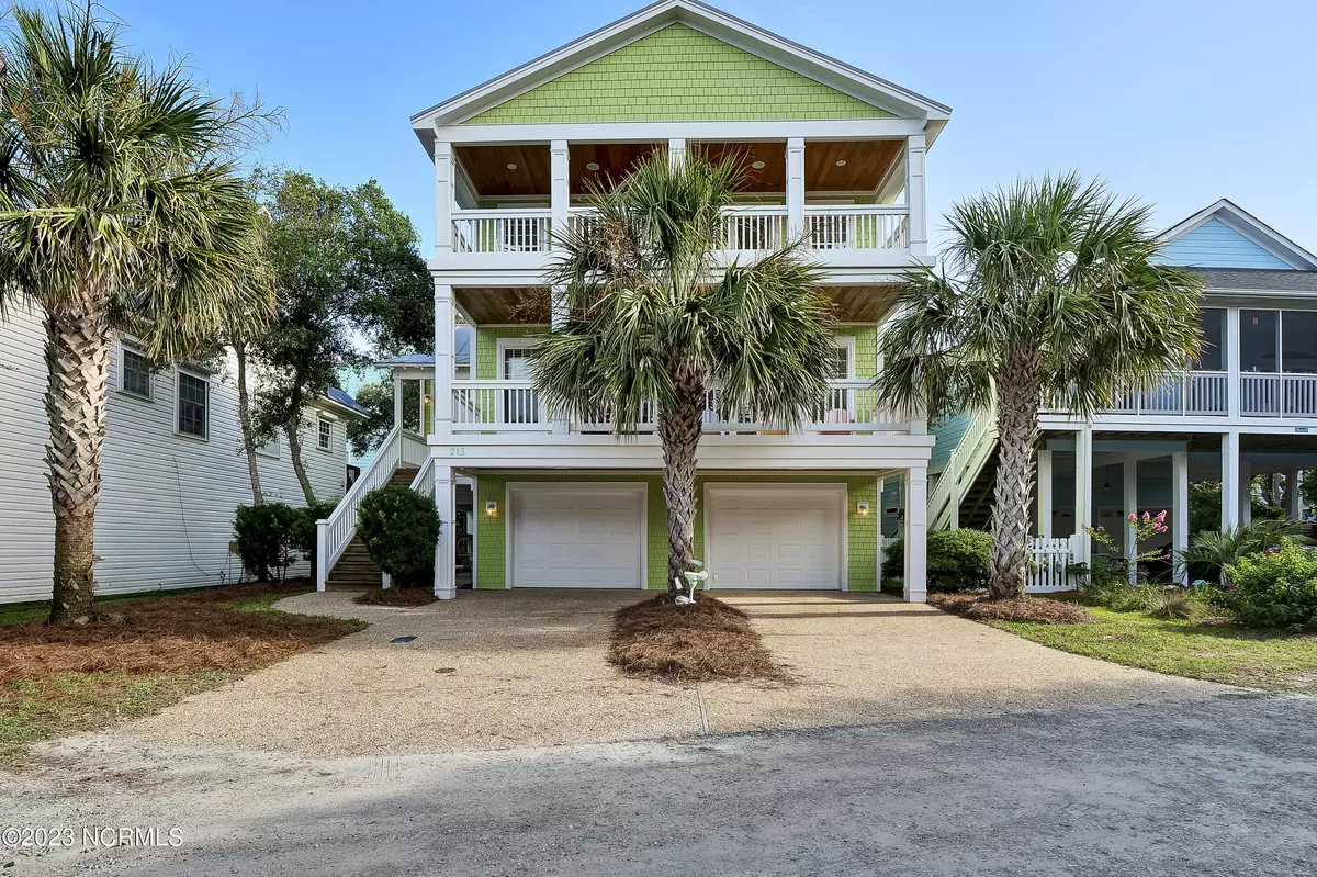 Kure Beach, NC 28449,215 Water Oak Circle