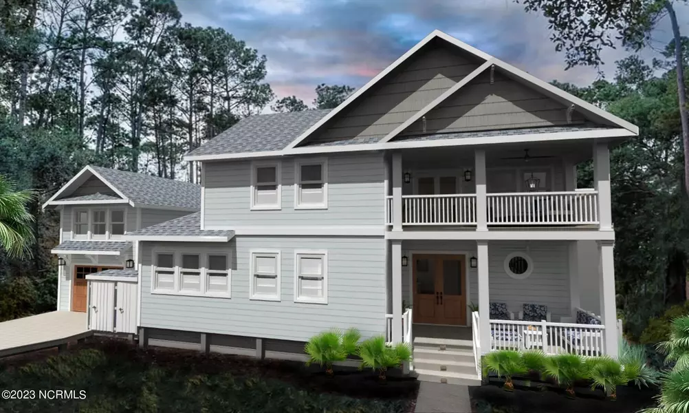 1 Red Bay CT, Bald Head Island, NC 28461