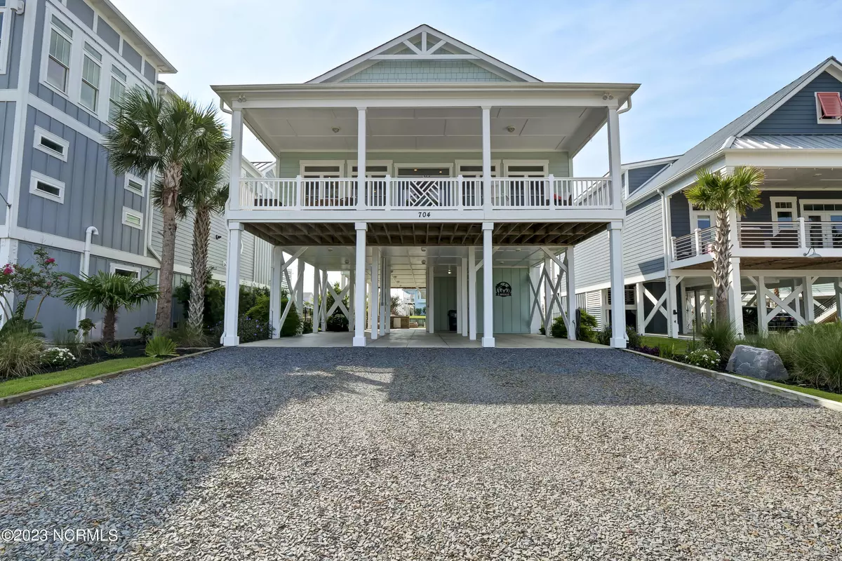 Sunset Beach, NC 28468,704 Riverside Drive