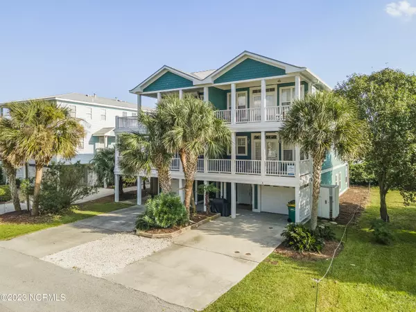 Kure Beach, NC 28449,107 Dow AVE #Unit B