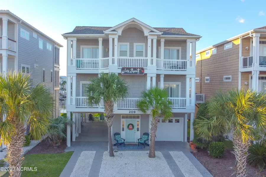 209 E Second Street, Ocean Isle Beach, NC 28469