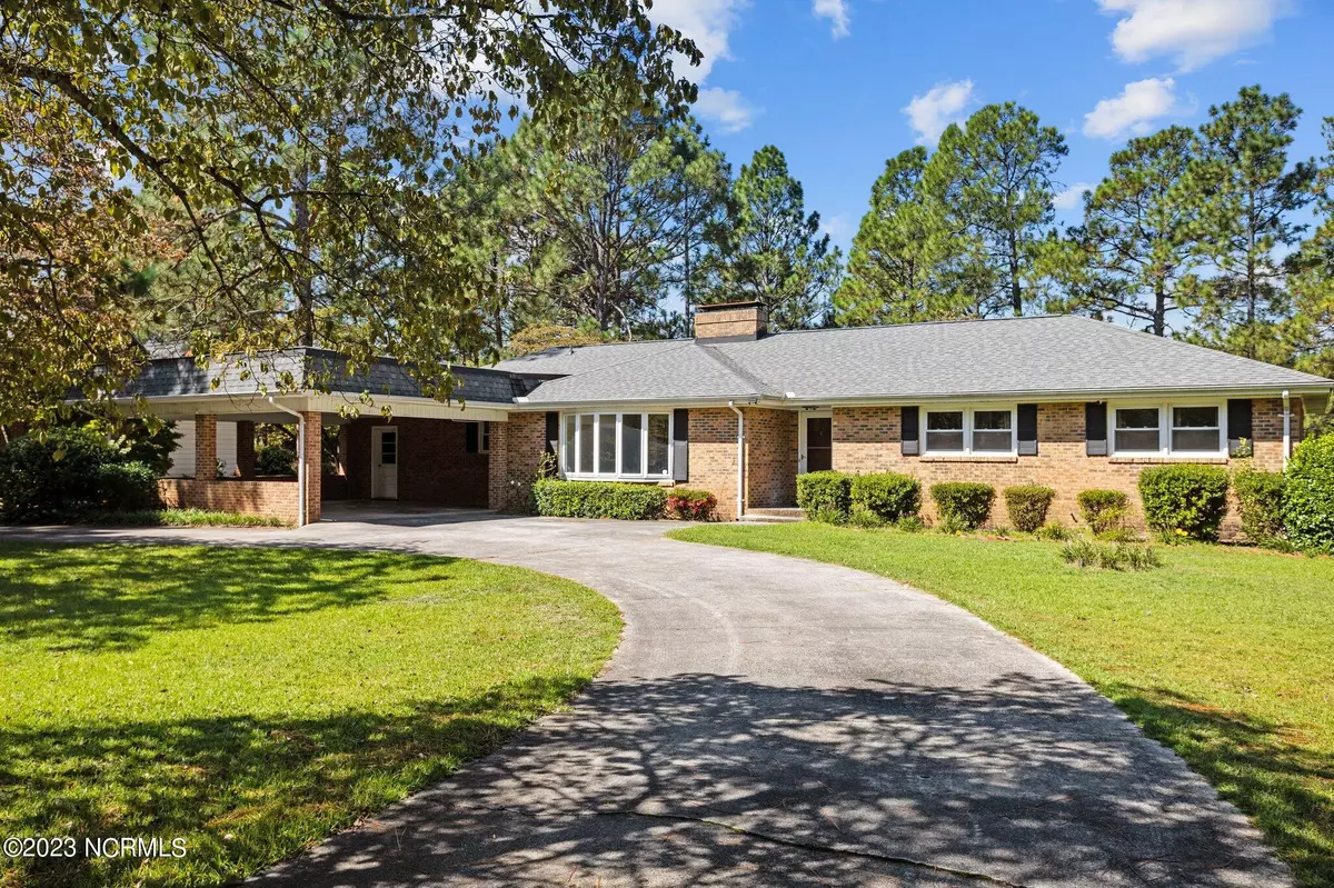 Whispering Pines, NC 28327,125 Pine Lake Drive