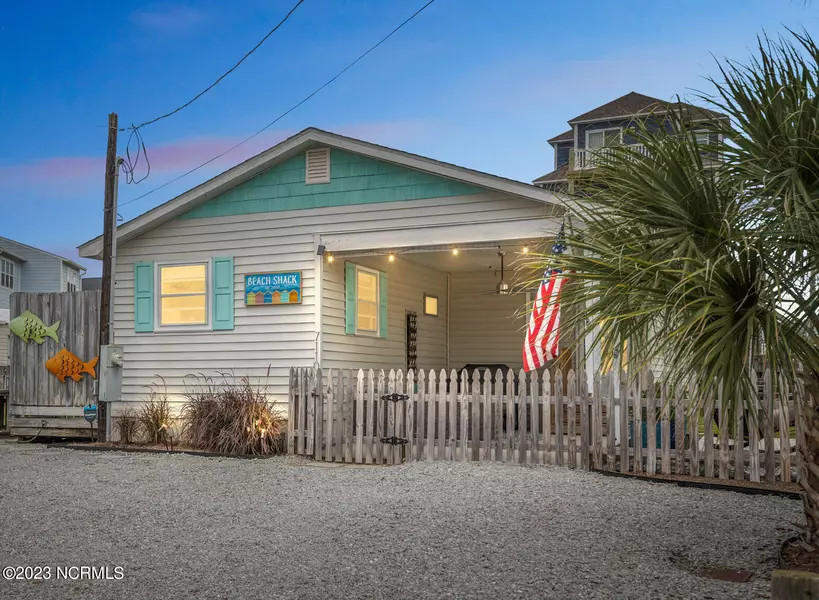 7110 11th Avenue, North Topsail Beach, NC 28460