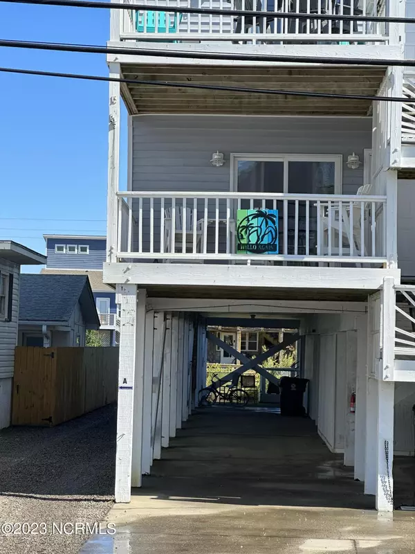 Carolina Beach, NC 28428,1216 Canal Drive #Unit A