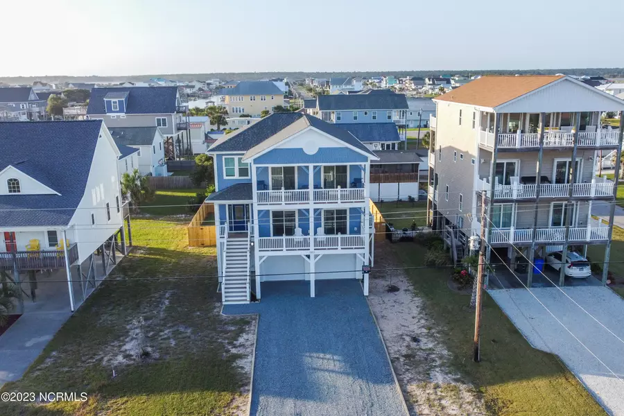 1911 N New River DR, Surf City, NC 28445