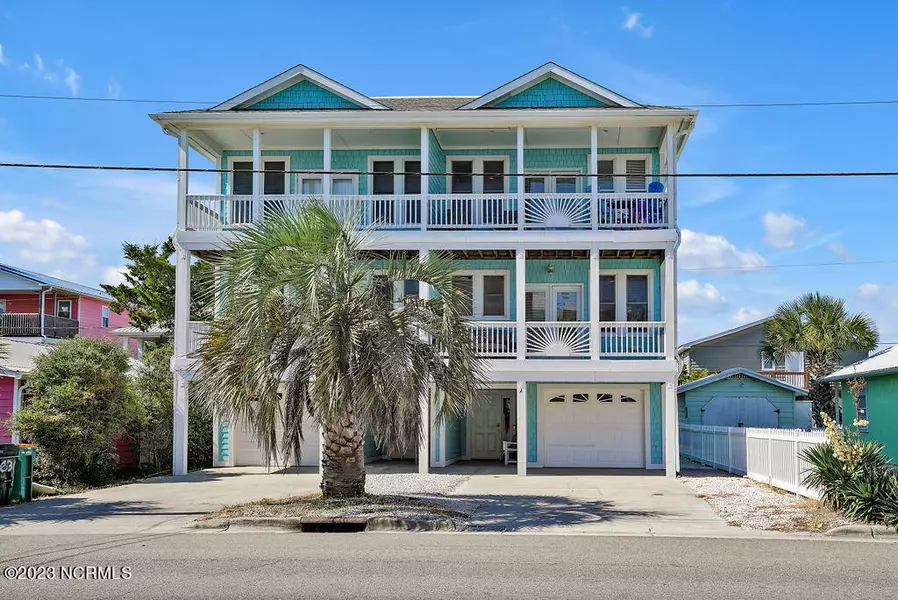 630 Fort Fisher Boulevard S #A, Kure Beach, NC 28449