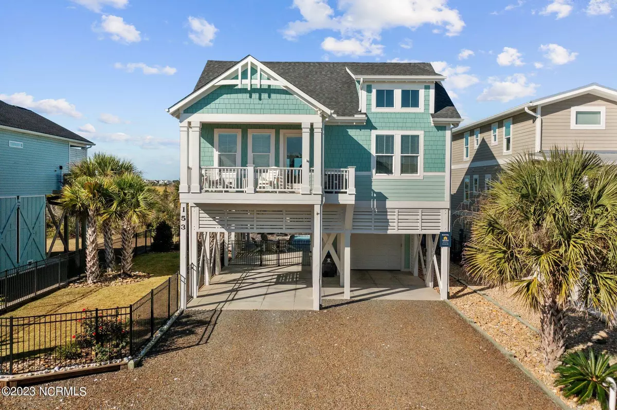 Holden Beach, NC 28462,153 Sailfish Drive