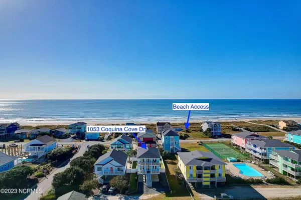 Holden Beach, NC 28462,1053 Coquina Cove Drive