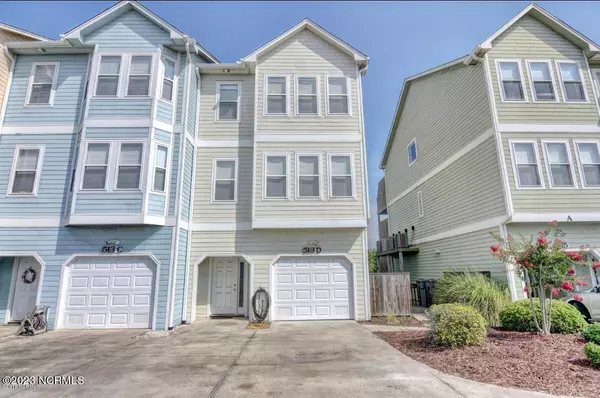 513 N New River Drive #D,  Surf City,  NC 28445