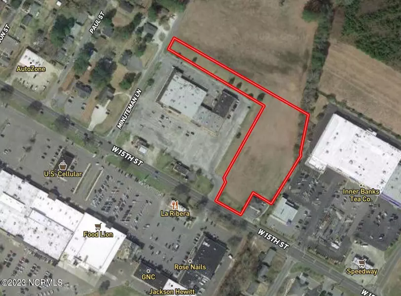 814 W 15th ST, Washington, NC 27889