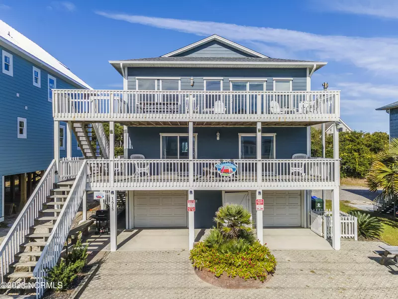 1615 S Shore DR, Surf City, NC 28445