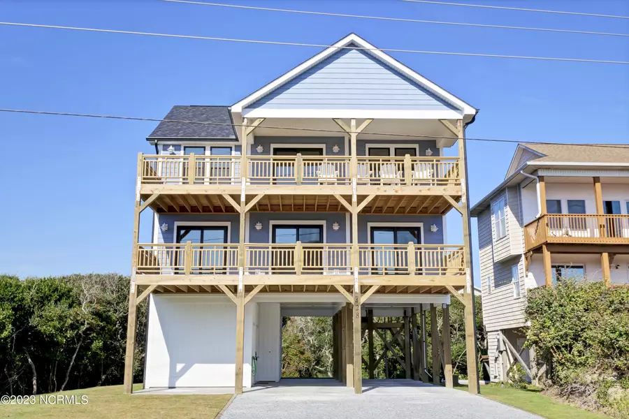 428 N Anderson Boulevard, Topsail Beach, NC 28445