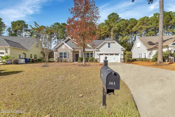 361 W Goldeneye LN, Sneads Ferry, NC 28460