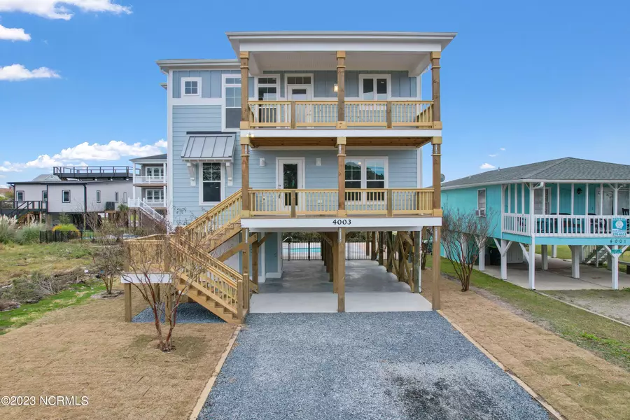 4003 E Pelican DR, Oak Island, NC 28465