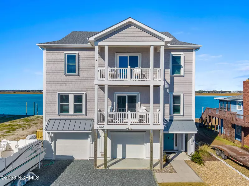 1504 Carolina Boulevard, Topsail Beach, NC 28445