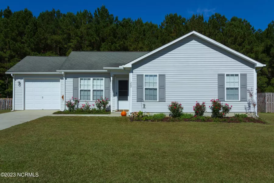 206 Woodbine TER, Burgaw, NC 28425