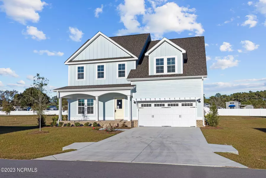 231 Coastline CIR, Cedar Point, NC 28584