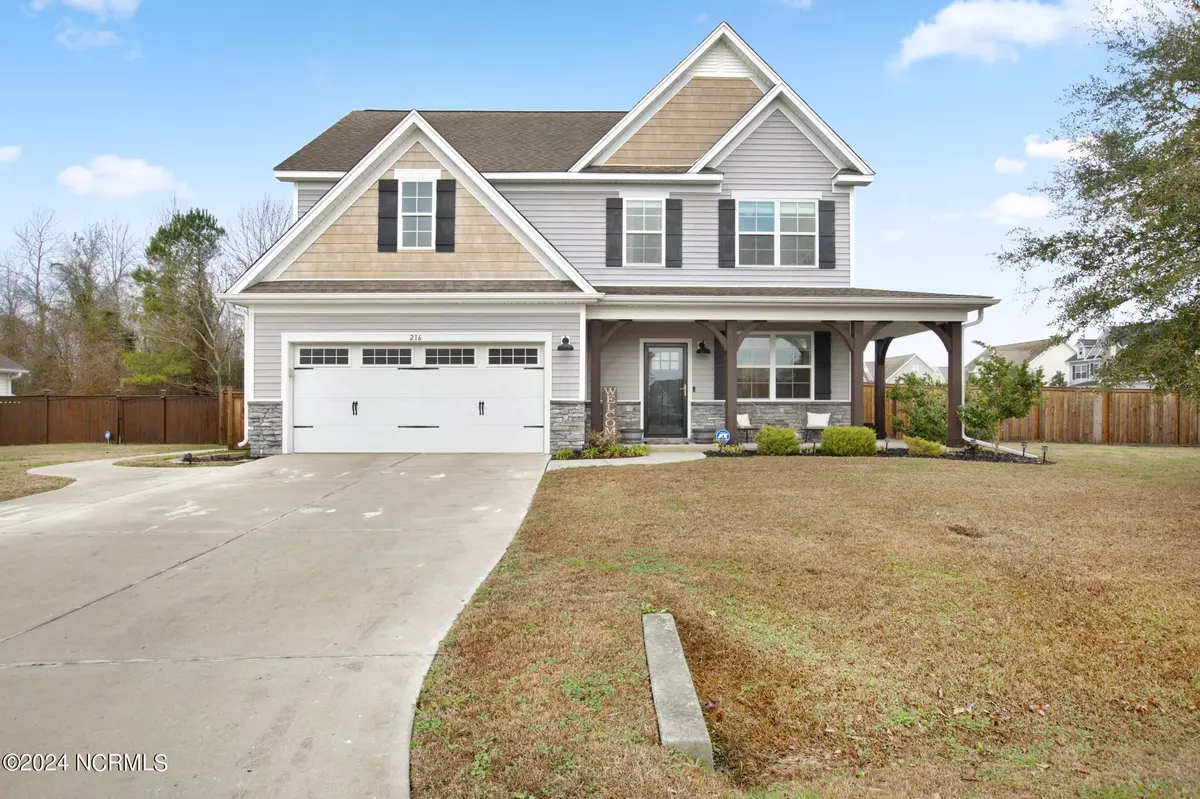 Jacksonville, NC 28540,216 River Winding Road