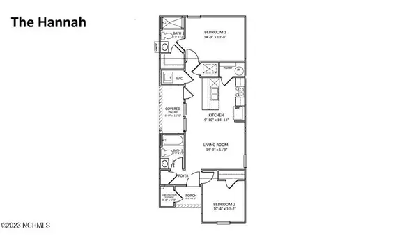 Bolivia, NC 28422,1788 Tablerock CT SE #Lot 156 Hannah