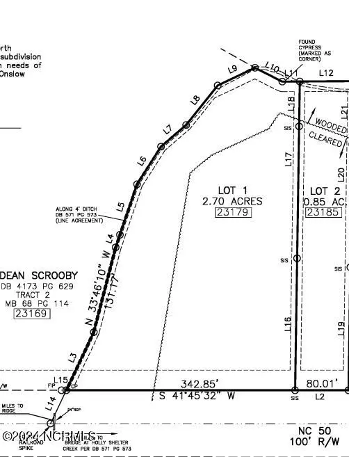 23179 Nc Highway 50, Holly Ridge, NC 28445