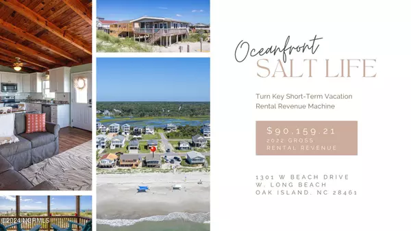 Oak Island, NC 28465,1301 W Beach DR