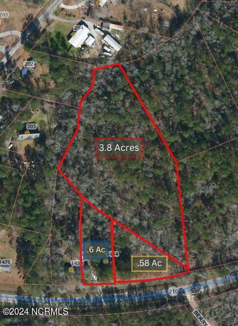 Hampstead, NC 28443,4.98 Acre Nc Highway 210