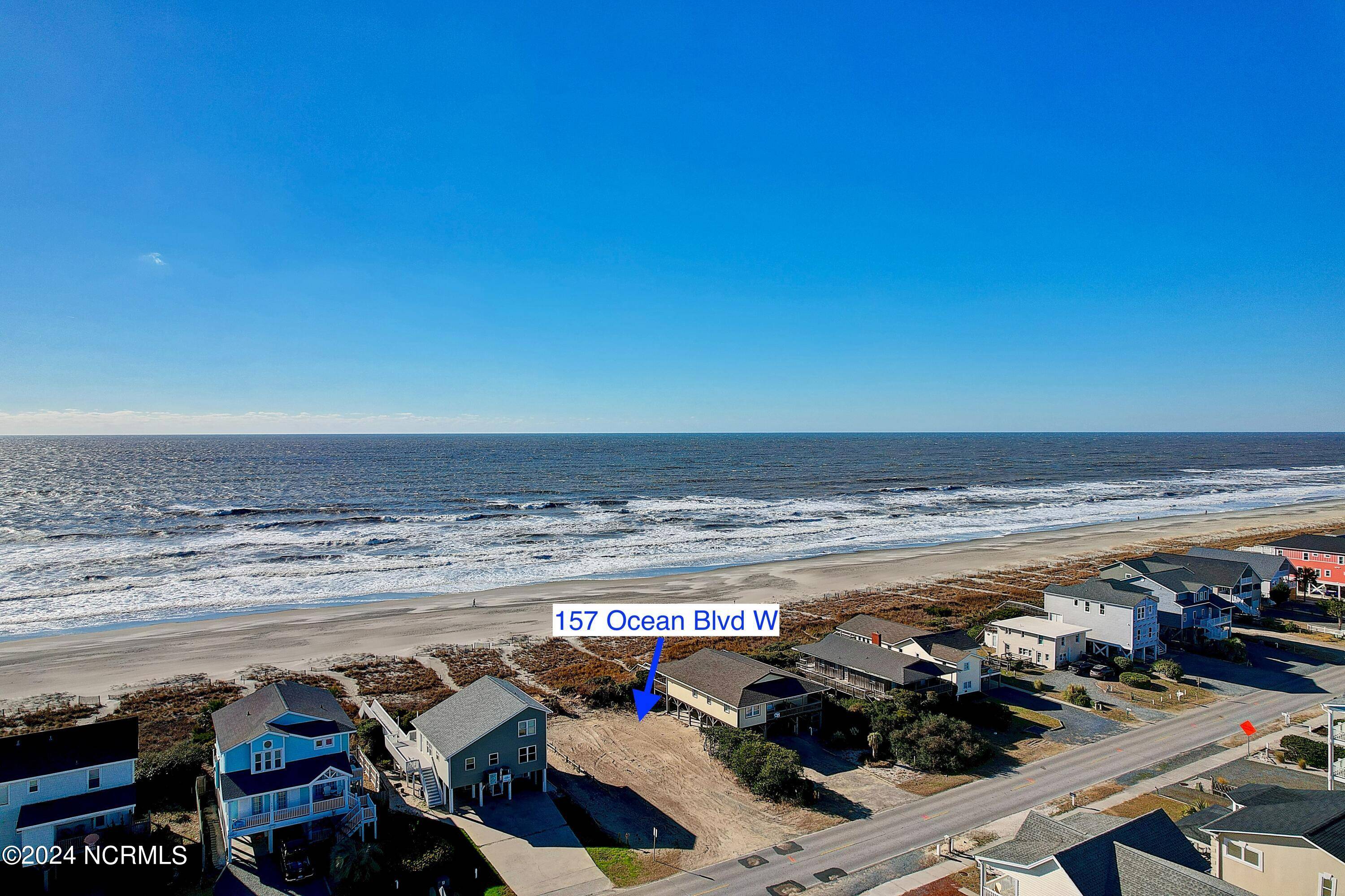 Holden Beach, NC 28462,157 Ocean BLVD W