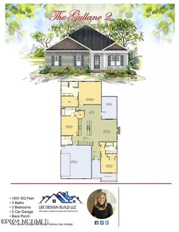 Princeton, NC 27569,316 Herring RD