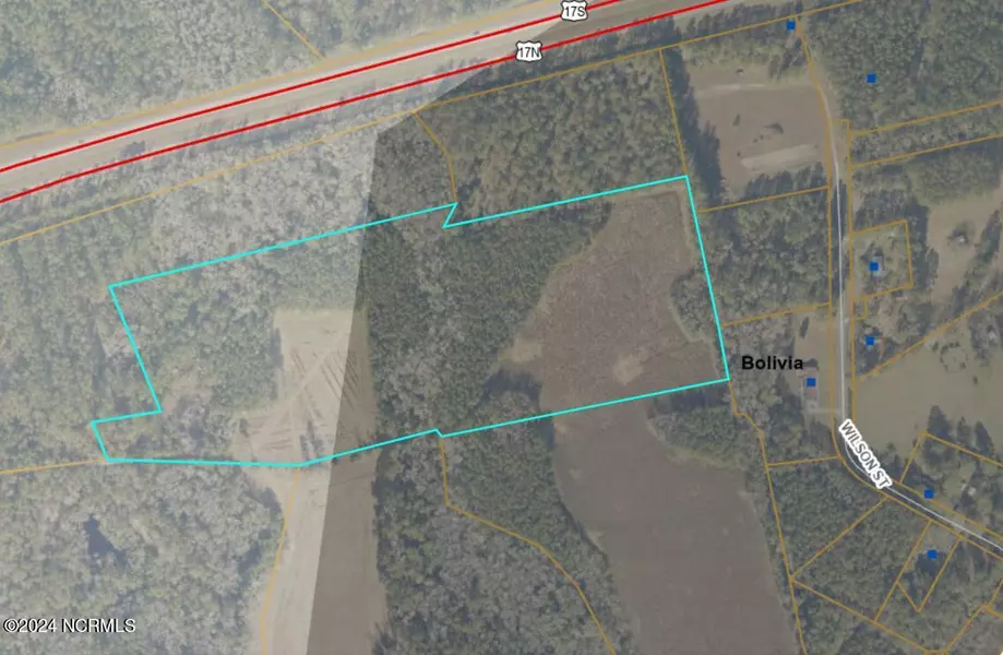 24.28 Acres, Bolivia, NC 28422