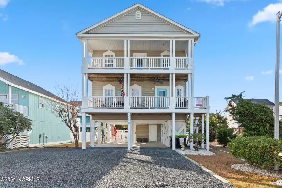 219 Gerda AVE, Holden Beach, NC 28462