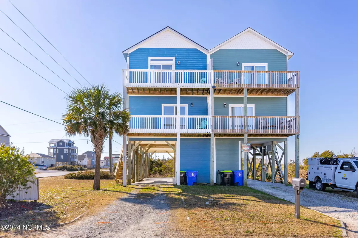 North Topsail Beach, NC 28460,199 Porto Vista DR