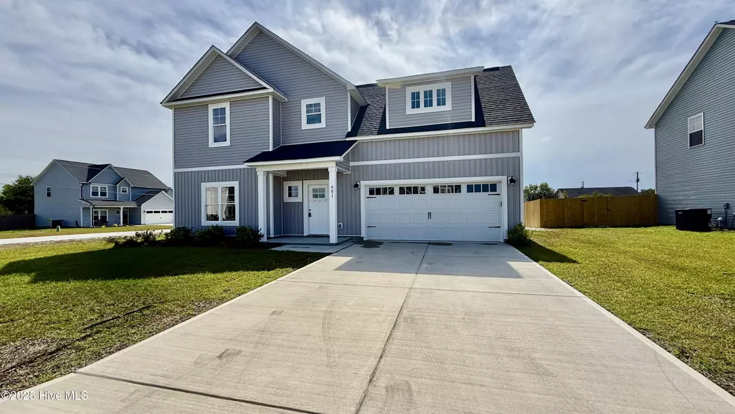 401 Bay Harbor CT, Hubert, NC 28539