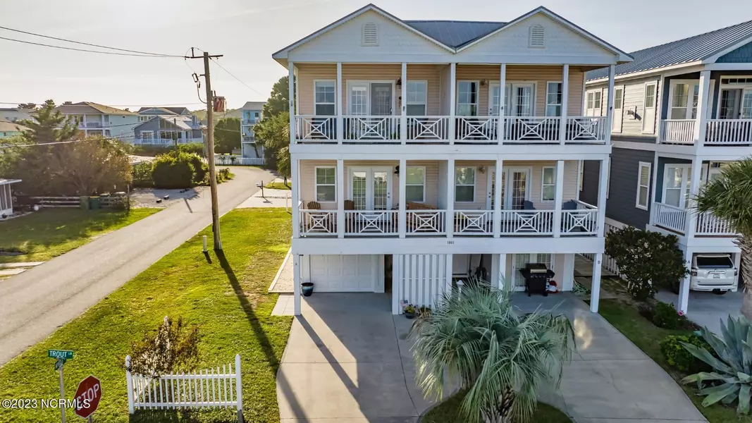 1001 Trout Lane #Unit A, Kure Beach, NC 28449