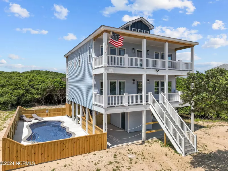 2206 Sandpiper RD, Corolla, NC 27927