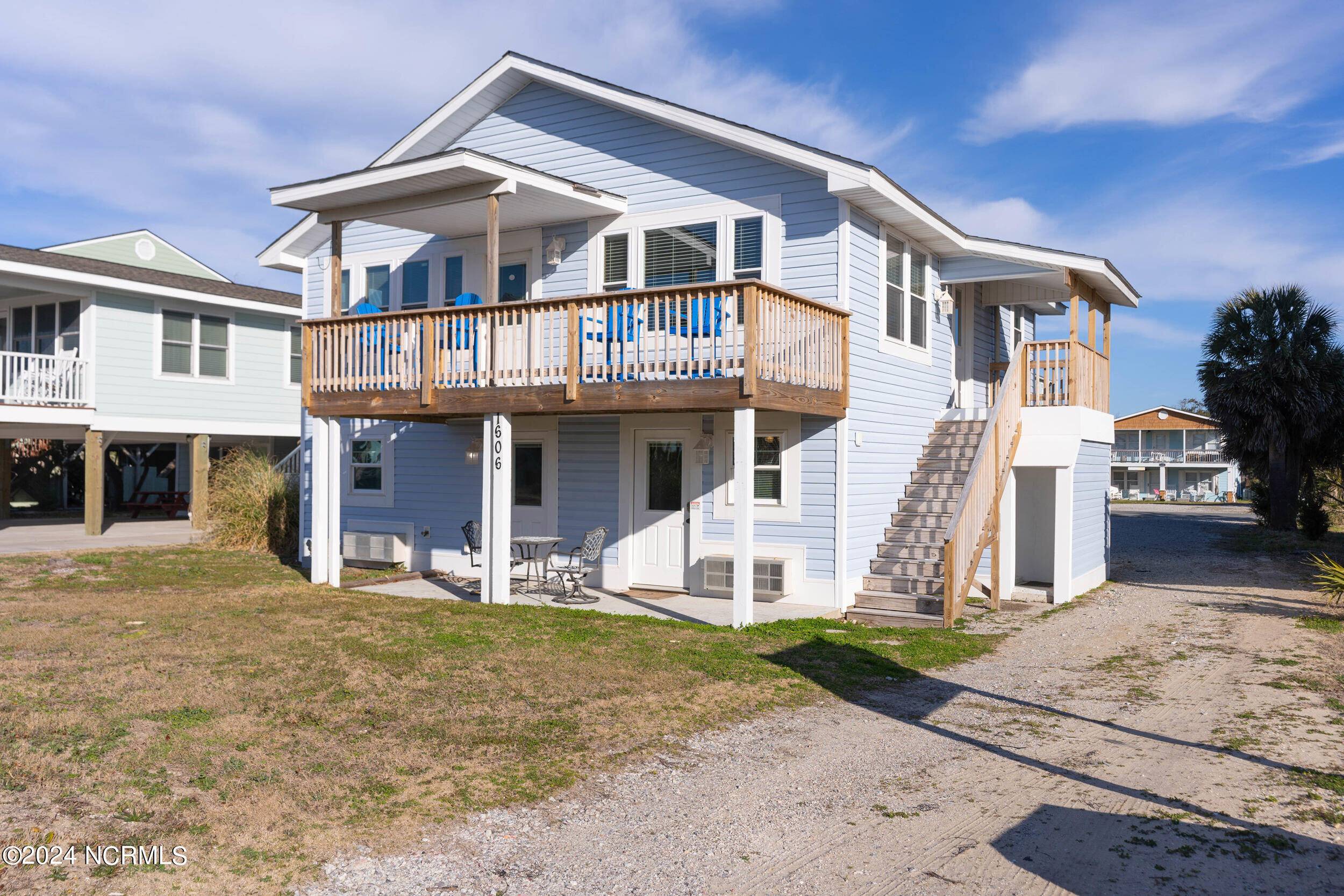 1606 E Beach DR, Oak Island, NC 28465