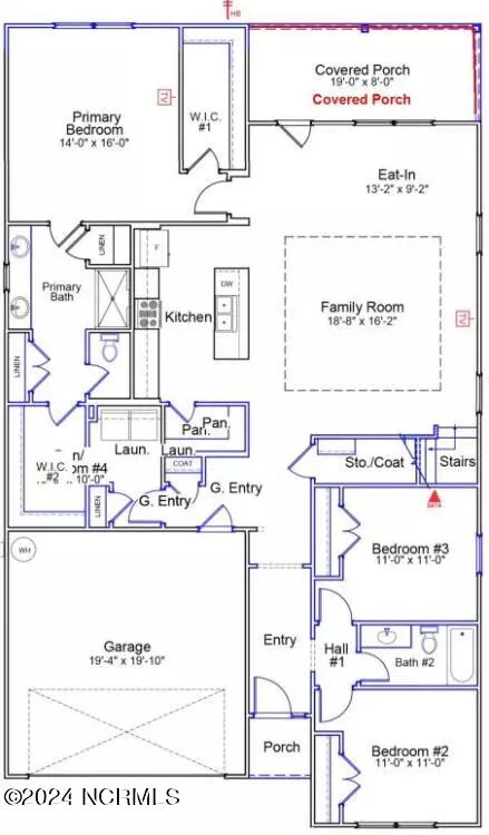 Castle Hayne, NC 28429,4409 Parsons Mill DR #Lot 182